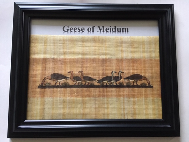 Geese of Meidum Recreation - Click Image to Close